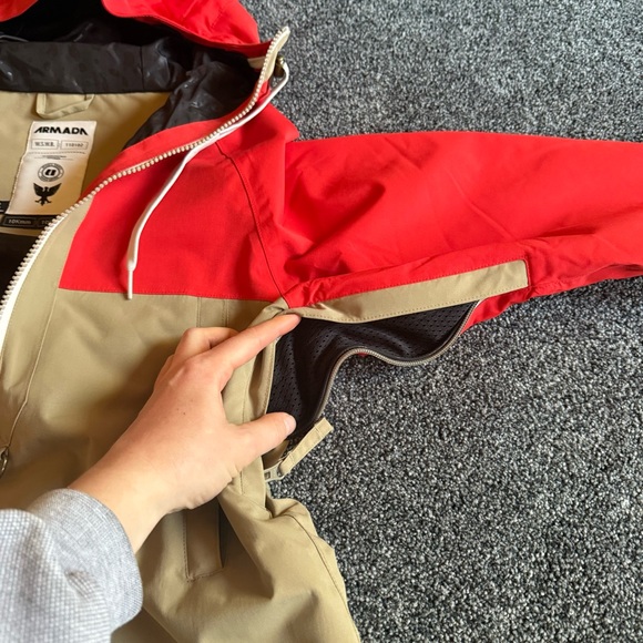 Women’s Armada Anorak Ski Shell Jacket - Picture 5 of 9